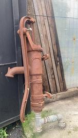 Pompa a mano vintage elephas