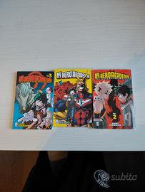 Manga di My Hero Academia