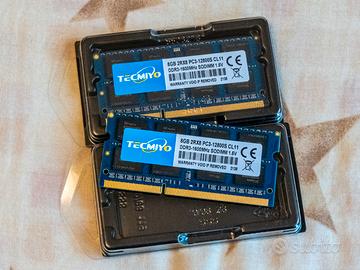 Memorie RAM 16GB DDR3-1600MHz
