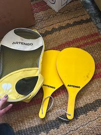 Set racchette morbide da spiaggia con custodia