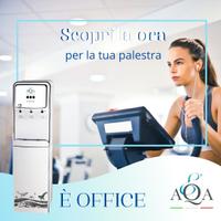 Colonnina refrigerante acqua depurata