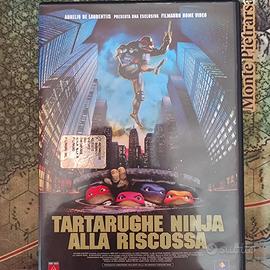 DVD tartarughe Ninja prima trilogia cinema