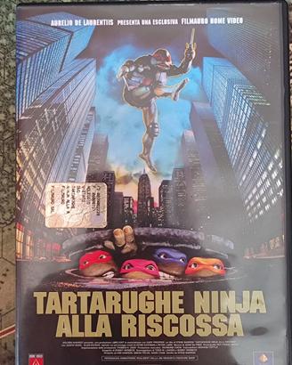 DVD tartarughe Ninja prima trilogia cinema