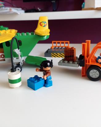 Lego Duplo Aereo Cargo