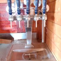 spillatore birra 5 vie