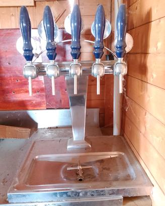 spillatore birra 5 vie