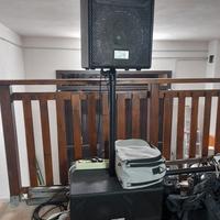 impianto Audio montarbo 