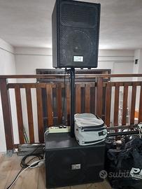 impianto Audio montarbo 