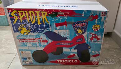 triciclo spiderman