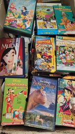 VHS disney e non- cassette collezionismo