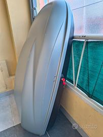 Box da tetto auto portapacchi bauletto