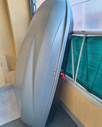 Box da tetto auto portapacchi bauletto