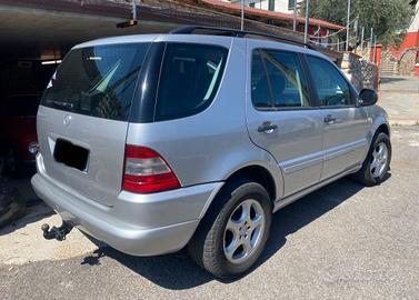 Cerchi da 17” mercedes ml w163