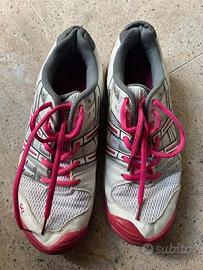 Scarpe Fitness marca Asics gel n.39