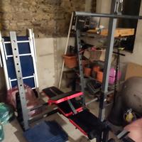 attrezzatura per palestra