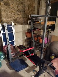 attrezzatura per palestra