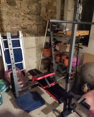 attrezzatura per palestra