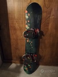 Tavola da Snowboard Host Flowers 148