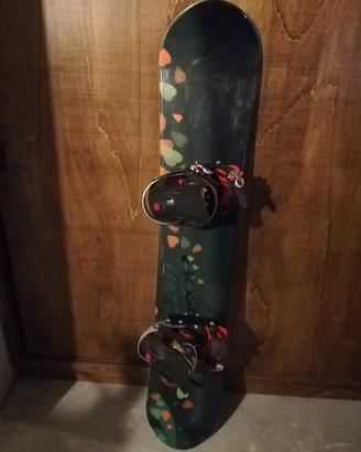 Tavola da Snowboard Host Flowers 148