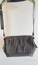 Borsa tracolla grigia Carpisa