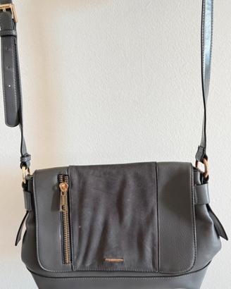 Borsa tracolla grigia Carpisa
