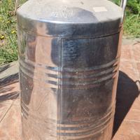 serbatoio olio 50 lt acciaio inox