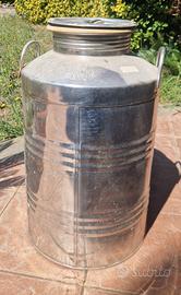 serbatoio olio 50 lt acciaio inox