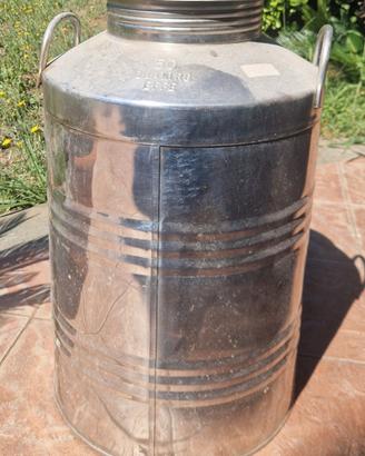 serbatoio olio 50 lt acciaio inox