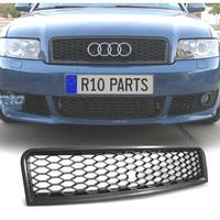 GRIGLIA PER AUDI A4 B6 00-04 RS NERO LUCIDO