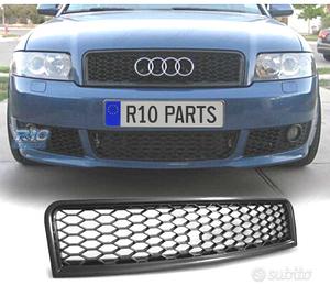 GRIGLIA PER AUDI A4 B6 00-04 RS NERO LUCIDO
