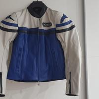 Giacca giubbotto moto in pelle Alpinestars unisex