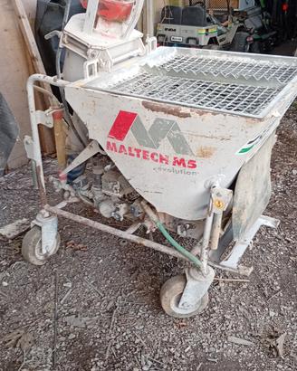 intonacatrice per muratori