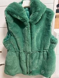 Smanicato pelliccia sintetica