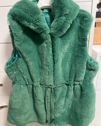 Smanicato pelliccia sintetica