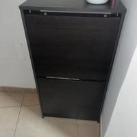 Scarpiera in legno