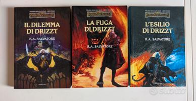 trilogia elfi scuri salvatore 3 volumi armenia
