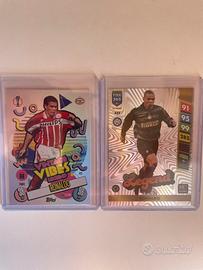 Lotto 2X Card Ronaldo Fenomeno