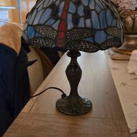lampada da tavolo stile tiffany