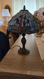 lampada da tavolo stile tiffany