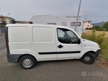 Fiat Doblò Cargo 2009 benzina e metano