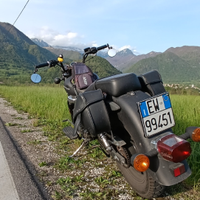 Keeway super light 125 - 9500 km - accessoriata