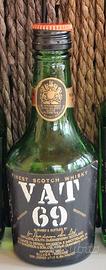 VAT 69 Mignon Vintage Tappo Rosso