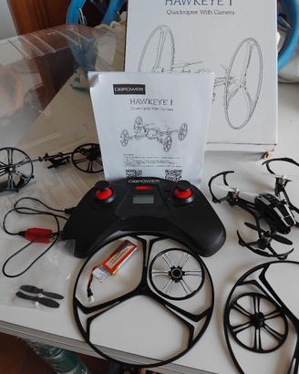 Giocattolo Drone con fotocamera nuovo mai usato