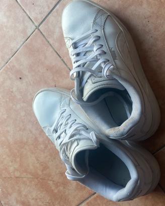 Scarpe Puma Karmen bianche donna N.38