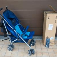 Passeggino Cybex Onyx blu + borsa