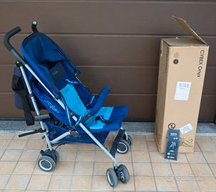 Passeggino Cybex Onyx blu + borsa