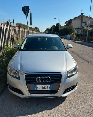 AUDI A3 sportback 2.0 tdi 140cv