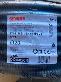 Corrugato Gewiss diametro 20…100 mt
