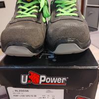 scarpe antinfortunistiche upower 