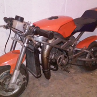 Minimoto blata replica